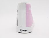 Boty RIP N DIP Lord Nermal UV Hi-Top Shoes RNDUVH01 Blue / Fuschia