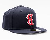 Kšiltovka New Era 59FIFTY MLB Upside Down Boston Red Sox