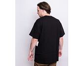 Triko ÉS Paisley Tee Black