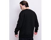 Mikina HUF Roasted Crew Black