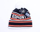 Kulich '47 Brand NHL Edmonton Oilers Rockhill Cuff Knit Navy