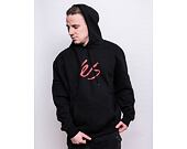 Mikina ÉS Script Hoodie Black