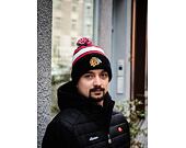 Kulich '47 Brand NHL Chicago Blackhawks Wayland Cuff Knit Black