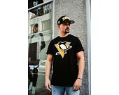 Triko '47 Brand NHL Pittsburgh Penguins Imprint ’47 Echo Tee Jet Black