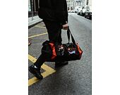 Taška Mitchell & Ness Philadelphia 76ers Satin Duffel Bag Black