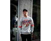 Mikina Mitchell & Ness All Over Print Fleece Crew Chicago Bears Grey Heather