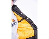 Bunda New Era NBA Team Wordmark Bomber Los Angeles Lakers Black