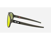 Sluneční Brýle Oakley Forager OO9421-758 Matte Olive / Prizm Ruby Polarized