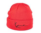 Kulich Karl Kani Signature Beanie KA213-010 Red
