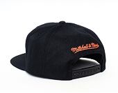 Kšiltovka Mitchell & Ness New York Knicks Zz Snapback Black