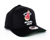 Kšiltovka Mitchell & Ness Miami Heat 50th Anniversary Patch 110 Snapback Black