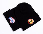 Kulich Mitchell & Ness Los Angeles Clippers HWC Team Logo Cuff Knit Black