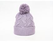 Dámský kulich Under Armour Around Town Pom Beanie Plum