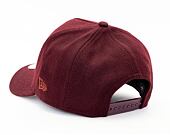 Kšiltovka New Era 9FORTY A-Frame MLB Melton New York Yankees Maroon