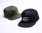 Kšiltovka ETNIES Joslin Snapback Black / Tan