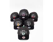 Kšiltovka Mitchell & Ness Milwaukee Bucks G2 Arch 110 Snapback Grey / Black