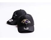 Kšiltovka New Era 39THIRTY NFL Hex Tech Baltimore Ravens Grey
