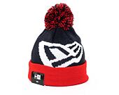 Dětský set rukavic a kulichu New Era Kids Glove & Knit Kit Navy