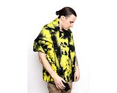 Triko Karl Kani 6033280 KK Retro Tie Dye Tee Yellow/Black KM214-063-1