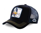 Kšiltovka Capslab Trucker DON2 Donald Duck Black/Blue
