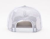 Kšiltovka New Era - MLB Essential 9FORTY Trucker - NY Yankees - Stone / White
