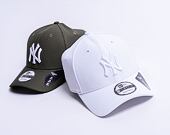 Kšiltovka New Era 9FORTY MLB Diamond era New York Yankees White / White