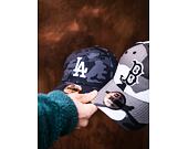 Kšiltovka New Era 9FORTY MLB All-Over Print Camo Los Angeles Dodgers Navy