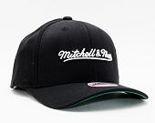 Kšiltovka Mitchell & Ness - Branded Comfy Core Stretch Snapback - Branded - Black
