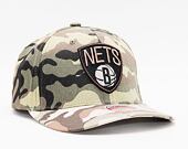 Kšiltovka Mitchell & Ness Brooklyn Nets Woodland Desert Stretch Snapback Camo Woodland