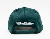 Kšiltovka Mitchell & Ness Brooklyn Nets Moss And Sand Redline Stretch Snapback Green