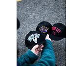 Kšiltovka Mitchell & Ness Chicago Bulls Zz Snapback Black