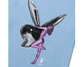 Triko HUF Playboy Bunny Balloon T-Shirt Light Blue