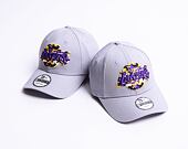 Kšiltovka New Era 9FORTY NBA Wild Camo Los Angeles Lakers Grey