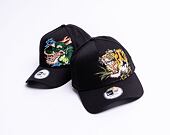 Kšiltovka New Era 9FORTY A-Frame Tiger Tattoo Pack Black / Tan