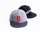 Kšiltovka New Era 59FIFTY MLB Retro Crown Boston Red Sox Cooperstown Gray