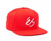 Kšiltovka éS Script Snapback 600 Red