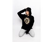 Mikina '47 Brand NHL Boston Bruins Imprint Burnside Hood Jet Black
