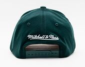 Kšiltovka Mitchell & Ness Chicago Bulls Moss And Sand Redline Stretch Snapback Green