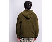 Mikina Champion Polartec Fleece Zip Hoody 216723 GS556 DKO/NBK / Green