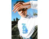 Triko s dlouhým rukávem HUF Playboy Bunny Longsleeve White