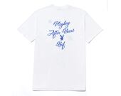 Triko HUF Playboy Gold Cap T-Shirt White