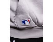 Mikina s kapucí New Era Essential MLB Seasonal Team Logo Hoody New York Yankees Stone