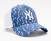 Kšiltovka New Era 9FORTY Trucker Wild Camo New York Yankees Snapback ATB