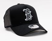Kšiltovka New Era 9FORTY Trucker Infill Boston Red Sox Snapback Black