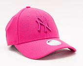 Dámská kšiltovka New Era 9FORTY Diamond Era New York Yankees Strapback Beetroot Purple / Beetroot Pu