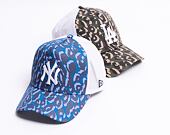 Kšiltovka New Era 9FORTY Trucker Wild Camo New York Yankees Snapback ATB