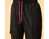 Tepláky New Era Cargo Track Pants Black / Bright Red