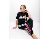 Dámské Tepláky Kappa 222 Banda Wrastoria Degrade Black - Fuxia - Lime