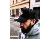 Kšiltovka Mitchell & Ness Brooklyn Nets Winter Trucker Black
