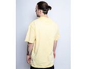 Triko Karl Kani Signature Destroyed Tee Light Yellow